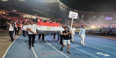 تفاصيل رحلة بعثة مصر في دور ألعاب البحر المتوسط " تارانتو 2026" - المدينة برس