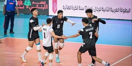 موقف مصر، تعرف على مجموعات بطولة العالم للكرة الطائرة تحت 17 عامًا - المدينة برس