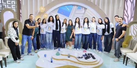 "الستات مايعرفوش يكدبوا" يحتفي بالإنجاز العالمي لـ منتخب ناشئات مصر لكرة اليد - المدينة برس