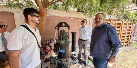 نائب محافظ الإسماعيلية يتابع مشروع تطوير منظومة الصرف الصحي بأرض الجمعيات - المدينة برس