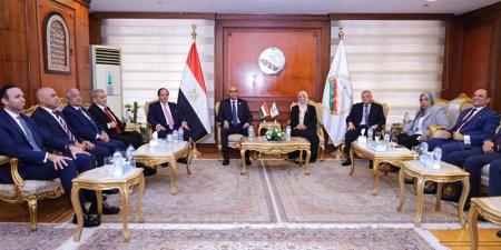 رئيسة النيابة الإدارية تستقبل رئيس مجلس الدولة - المدينة برس