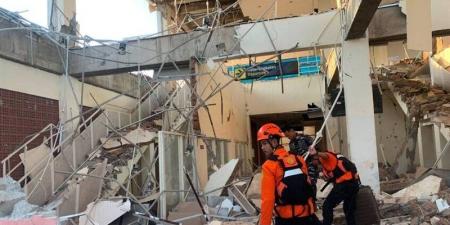 ارتفاع حصيلة ضحايا زلزال إندونيسيا إلى 47 شخصا وتضرر مئات المنازل والمدراس - المدينة برس