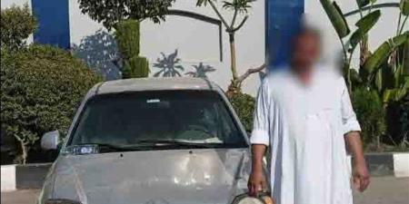 بسبب اللهو، ضبط سائق ظهر في صورة يقود سيارته برعونة في القليوبية - المدينة برس