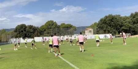 الأهلي يخوض مرانا قويا بمعسكره في إسبانيا (صور) - المدينة برس