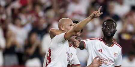 أول ريمونتادا في الدوري الإسباني، إشبيلية يقلب الطاولة على رايو فاليكانو ويفوز 2-1 - المدينة برس