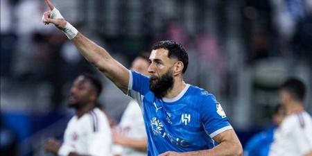 بعد أزمة مباراة الفيصلي، الهلال السعودي يدرس إنهاء عقد كريم بنزيما - المدينة برس