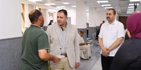 لتسهيل الخدمات، محافظ دمياط يُفاجئ العاملين بالمركز التكنولوجي بالديوان العام - المدينة برس