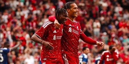 ليفربول يختتم مبارياته الودية بالفوز على كومو 2-0 - المدينة برس