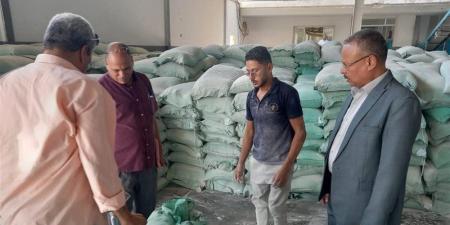 انطلاق حملات لمتابعة تطبيق منظومة الخصم المباشر بمطاحن مصر الوسطى بأسيوط - المدينة برس