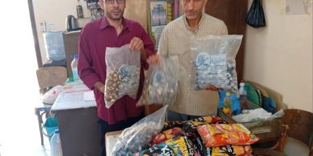 ضبط 3 أطنان مواد غذائية فاسدة بالغربية - المدينة برس