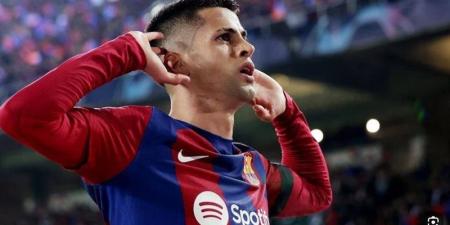 صفقة مجانية، موعد توقيع كانسيلو عقود انتقاله إلى برشلونة نهائيا - المدينة برس