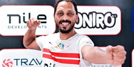 الزمالك يتعاقد مع "لعبة" لتدعيم صفوف الطائرة - المدينة برس