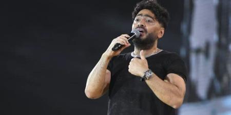 الملحن جلال فهمي يحتفل بعيد ميلاد تامر حسني بكلمات رقيقة - المدينة برس