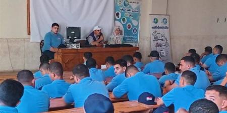 مياه الشرقية: حملات لتوعية 1000 طالب بالمعاهد الأزهرية بترشيد الاستهلاك - المدينة برس