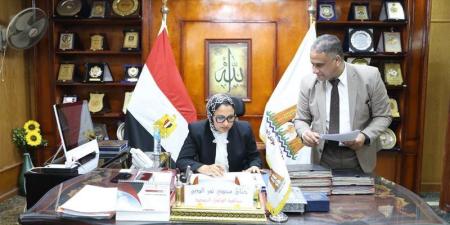محافظ الوادي الجديد تعتمد تنسيق المرحلة الثانية للثانوي العام وفصول الخدمات - المدينة برس