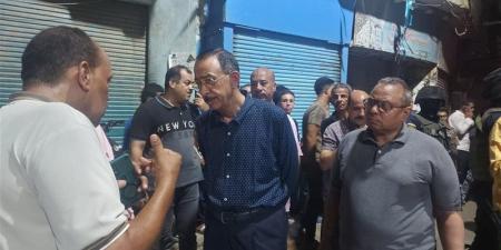 محافظ سوهاج يتفقد موقع انهيار جزئي لمنزل ومصرع طفل أسفل الأنقاض - المدينة برس