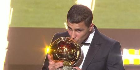 بفضل الكرة الذهبية، رودري يعيد برشلونة لحدث استثنائي تاريخي - المدينة برس