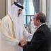 السيسي يعزى أمير قطر في وفاة الشيخ حمد بن خليفة آل ثاني (صور) - المدينة برس