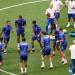لاعبو فرنسا وانجلترا يجرون عمليات الإحماء قبل انطلاق مواجهة كأس العالم (صور) - المدينة برس