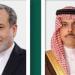 وزير الخارجية السعودي يتلقى اتصالًا هاتفيًّا من عراقجي لبحث جهود خفض التصعيد - المدينة برس