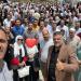 متضررو قانون الأسرة يحتشدون أمام القضاء الإداري بالتزامن مع نظر دعوى علانية جلسات النواب - المدينة برس