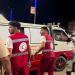 الهلال الأحمر يساند أسر ضحايا حادث الإسماعيلية والتعامل مع حالات الإغماء أثناء تشييع الجثامين (صور) - المدينة برس