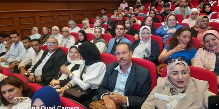 قسم الموهوبين بشرق الإسكندرية يشارك في النسخة الرابعة للمبادرة الوطنية المشروعات الخضراء - المدينة برس