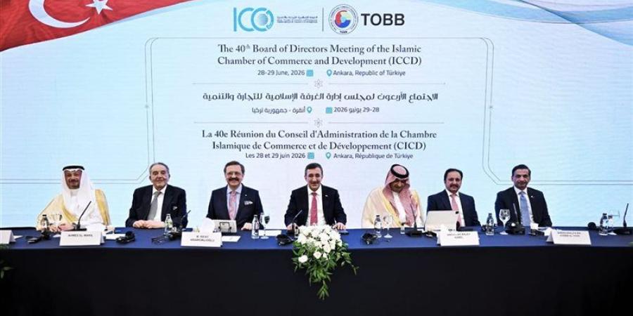 تفاصيل لقاء نائب رئيس الجمهورية التركي بمجلس إدارة الغرفة الإسلامية للتجارة والتنمية - المدينة برس