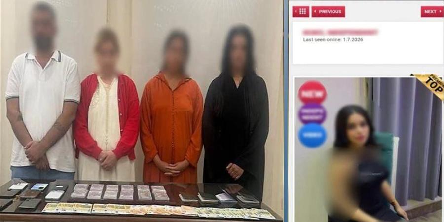 سقوط شبكة تضم أجانب لإدارة صفحة لاستقطاب راغبي المتعة في الشيخ زايد - المدينة برس