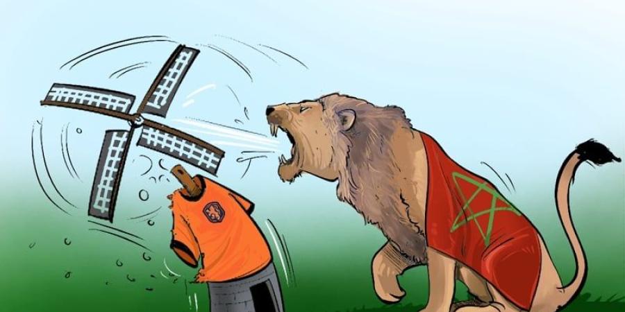 "شخصية البطل" توسع الآفاق المونديالية أمام المنتخب الوطني المغربي - بوابة المدينة برس