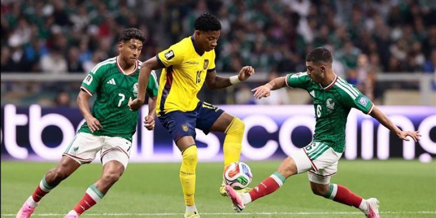 دور الـ32 لكأس العالم، المكسيك تتقدم على الإكوادور بثنائية نظيفة في الشوط الأول (فيديو) - المدينة برس