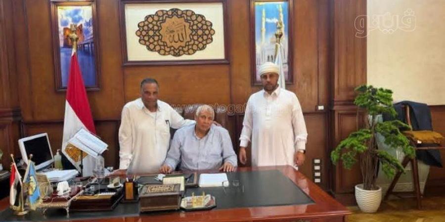 إعفاء المياه المعدنية والمواد الغذائية من رسوم الكارتة ببوابة الكيلو 8 بمطروح - المدينة برس
