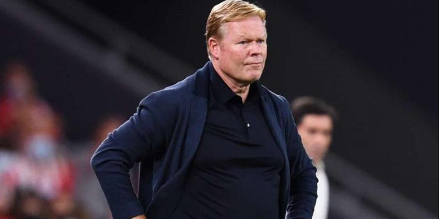 الصحة لا تقدر بثمن، كومان يعلن استقالته من تدريب هولندا بعد الخروج من دور الـ32 أمام المغرب - المدينة برس