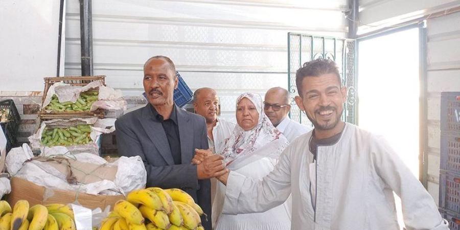 متابعة ميدانية لتوفير السلع المخفضة بمركز باريس في الوادى الجديد - المدينة برس