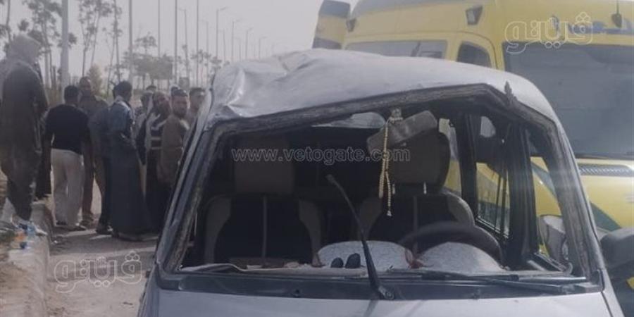 إصابة 4 أشخاص في حادث تصادم ملاكي وتاكسي بالمنيا الجديدة (صور) - المدينة برس