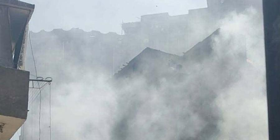 تضررت بشكل كبير، التقرير الهندسي للمباني المتضررة من حريق منشأة ناصر - المدينة برس