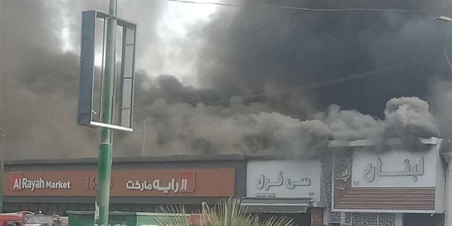النيابة تستدعي صاحب كافيه نشب به حريق في المقطم - المدينة برس