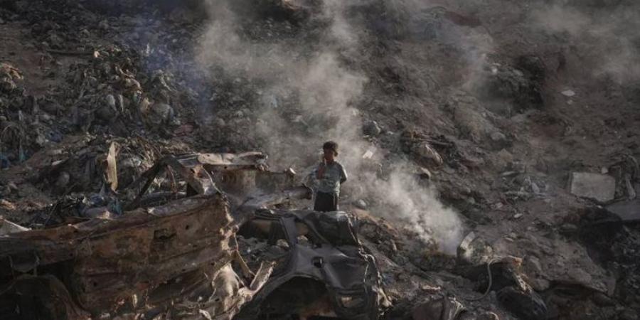 شهيد ومصابون في غارة من مسيرة إسرائيلية شمال غربي مدينة غزة - المدينة برس