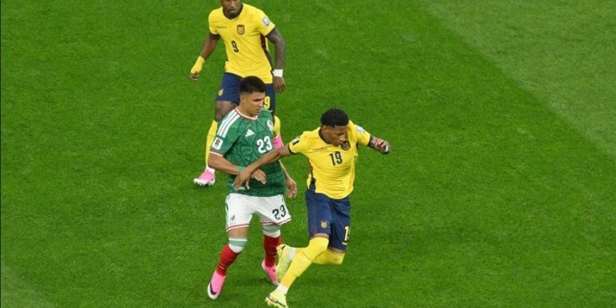 أرقام سلبية لـ الإكوادور بعد الخسارة أمام المكسيك في كأس العالم - المدينة برس