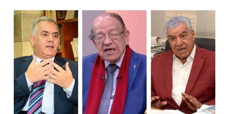 الأعلى للإعلام يتلقى شكوى من زاهي حواس وممدوح الدماطي ضد وسيم السيسي - المدينة برس