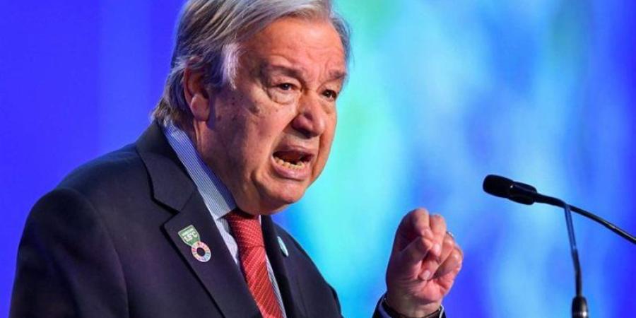 أمين عام الأمم المتحدة يعرب عن قلقه إزاء انفجار دمشق ويشدد على ضرورة تحديد هوية المسؤولين - المدينة برس