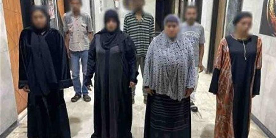 ضبط 7 أشخاص بتهمة استغلال 9 أطفال في أعمال التسول بالقاهرة - المدينة برس