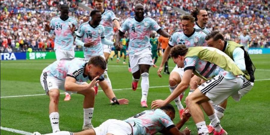 مدرب بلجيكا: لا يمكنك تحقيق النتائج بأحد عشر لاعبًا فقط والسنغال أخطأت بعد التقدم بثنائية - المدينة برس