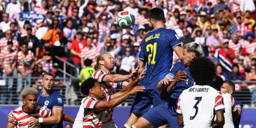كأس العالم 2026، منتخب أمريكا يتقدم على البوسنة 1-0 في الشوط الأول (فيديو) - المدينة برس