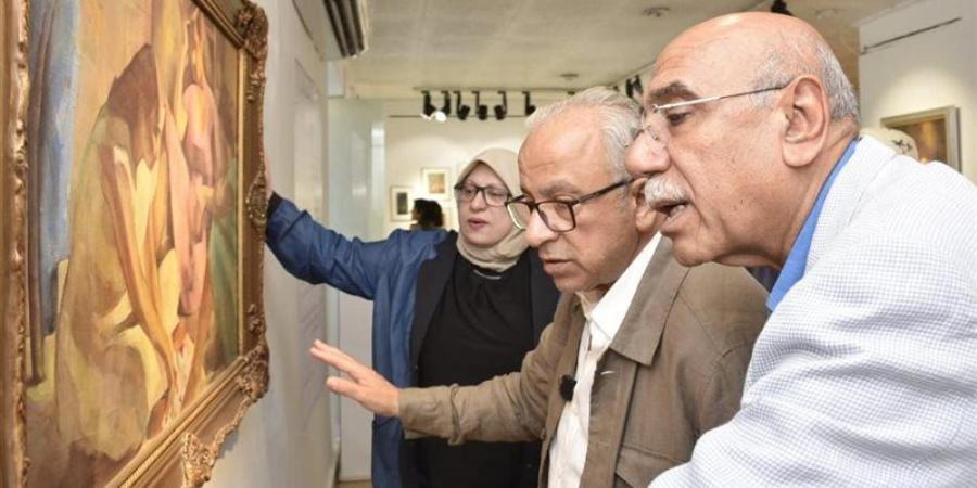 "استعادة الأثر"، قاعة الباب تعيد تعريف الجمهور بإبداع أحمد فتح الله - المدينة برس
