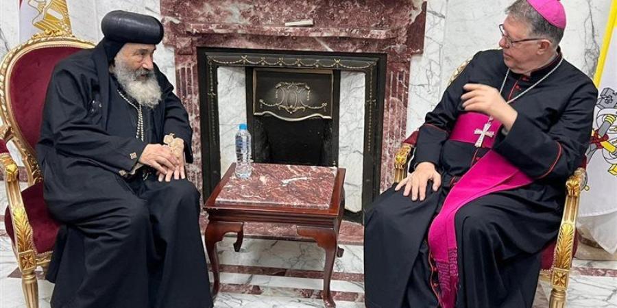 الجمعة، القداس الاحتفالي بالذكرى المئوية الأولى للنيابة الرسولية اللاتينية في كاتدرائية بورسعيد - المدينة برس