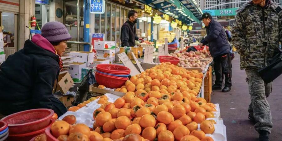 كوريا الجنوبية: حرب إيران ترفع التضخم لأعلى مستوياته - بوابة المدينة برس