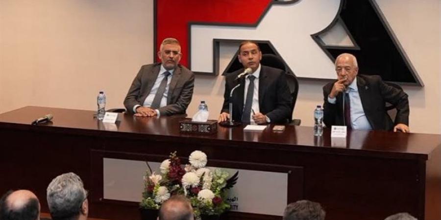 رئيس "الرقابة المالية" يبحث مع شركات التأمين سبل تنشيط القطاع والتوسع في المنتجات التأمينية - المدينة برس