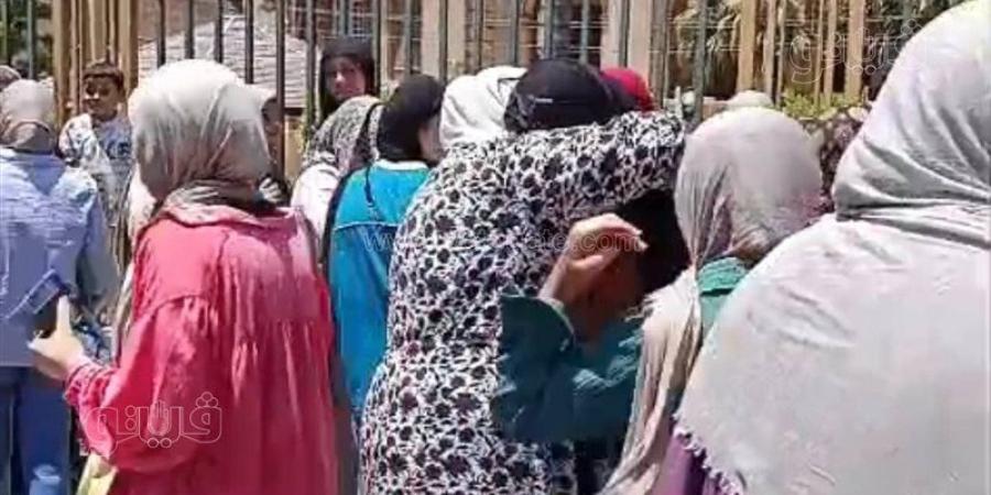 إجراءات مشددة قبل انطلاق امتحاني الكيمياء والجغرافيا لطلاب الثانوية العامة بالغربية (فيديو) - المدينة برس