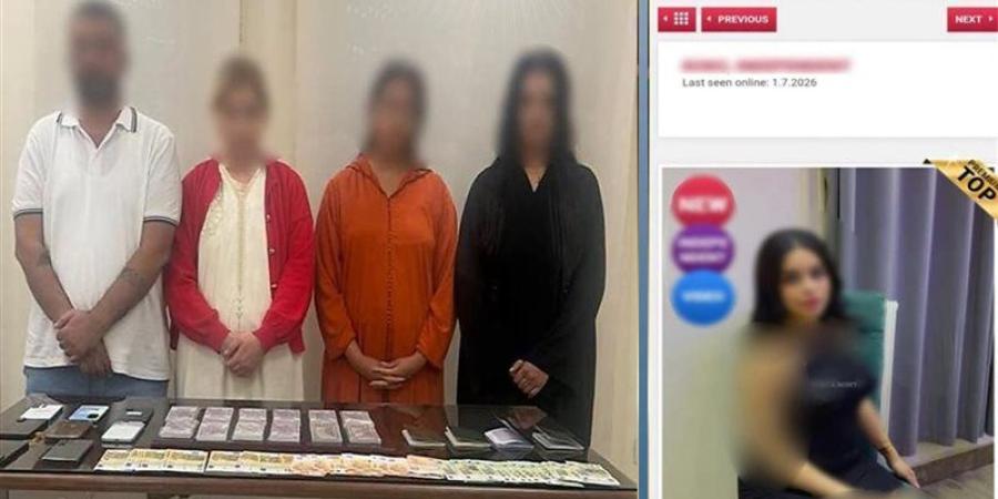من الهاتف إلى الحبس.. كيف تلاحق الداخلية الجرائم الأخلاقية عبر الإنترنت؟.. حسابات وهمية وأرباح غير مشروعة.. وضربات أمنية متواصلة ضد شبكات الرذيلة وصناع المحتوى المخالف - المدينة برس